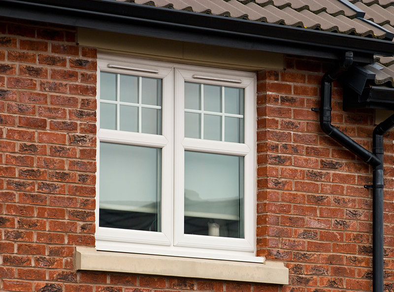 UPVC Double Glazed Window Unit